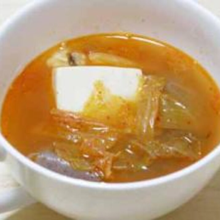 簡単スンドゥブチゲ